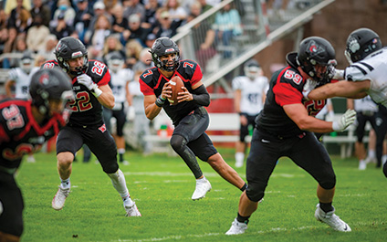 Wesleyan athlete
